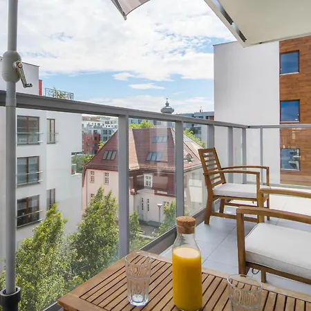 Apartment Garnizon For 6 Guests With Parking & Balcony By Renters