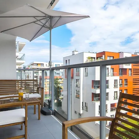 Apartament Garnizon For 6 Guests With Parking & Balcony By Renters *